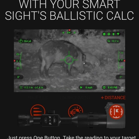 ATN Rifle & Laser Range Finder - Picture 13 of 13